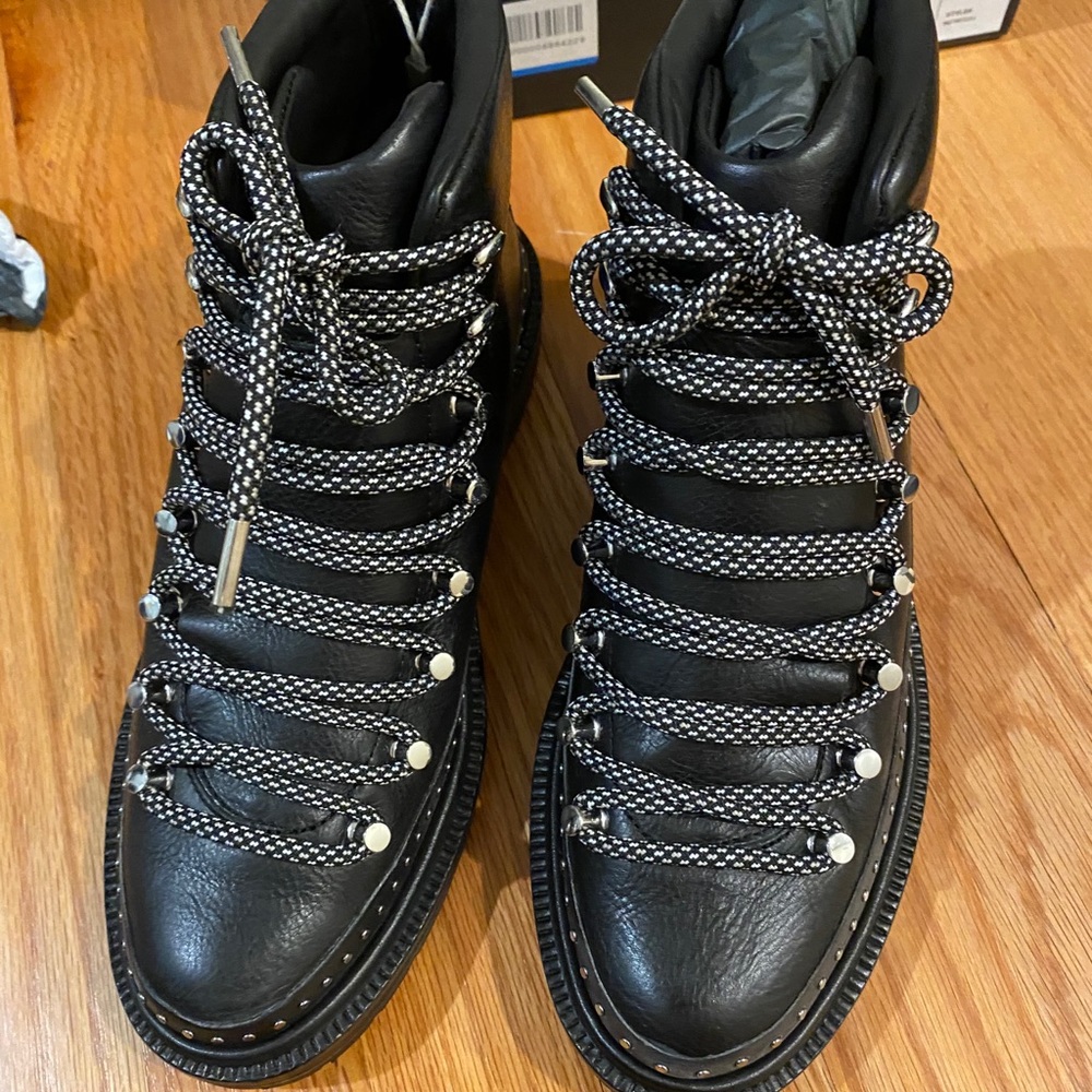 Rag and bone compass leather boots New in box!